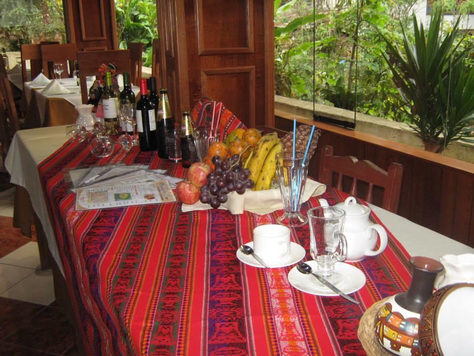 Hotel Wiracocha Inn Machu Picchu Buitenkant foto