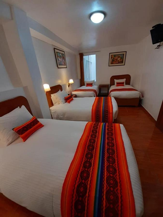 Hotel Wiracocha Inn Machu Picchu Buitenkant foto