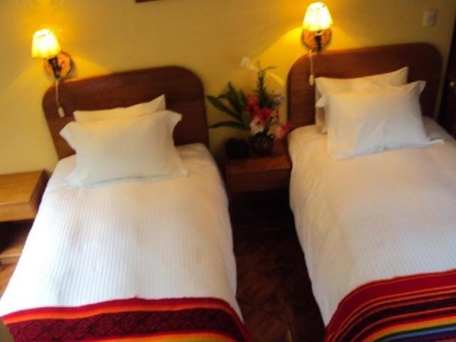 Hotel Wiracocha Inn Machu Picchu Buitenkant foto