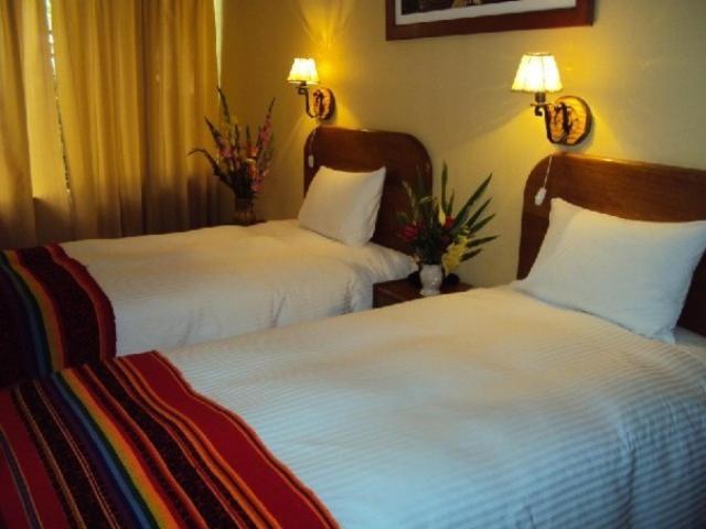 Hotel Wiracocha Inn Machu Picchu Kamer foto