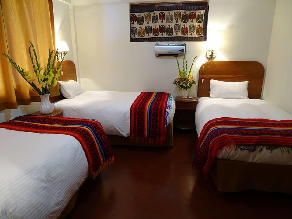 Hotel Wiracocha Inn Machu Picchu Kamer foto