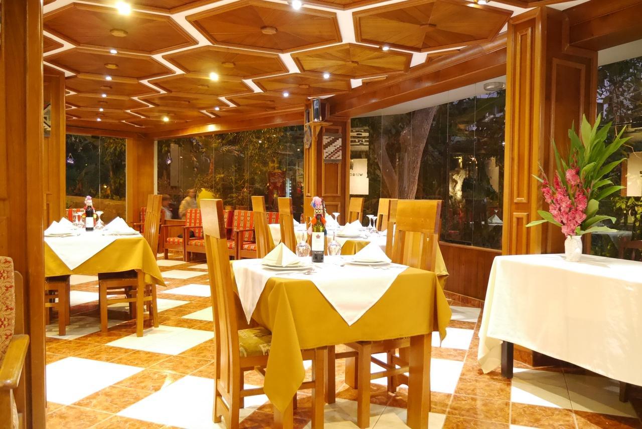 Hotel Wiracocha Inn Machu Picchu Buitenkant foto