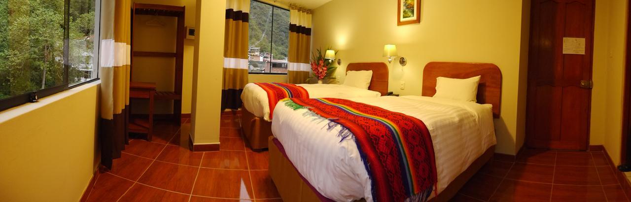 Hotel Wiracocha Inn Machu Picchu Buitenkant foto